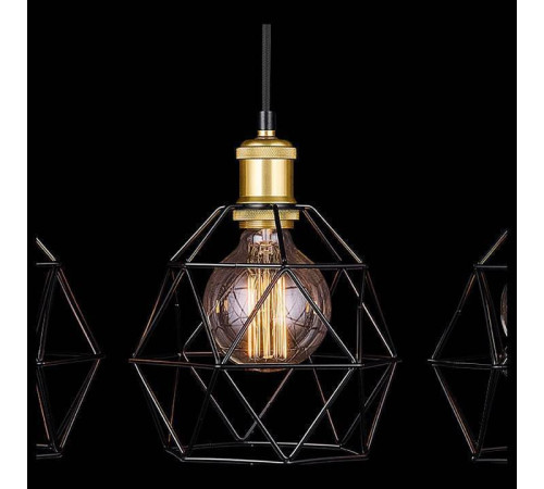 Подвесной светильник 33 идеи PND102.03.04.003BL.GO-IKS.BL