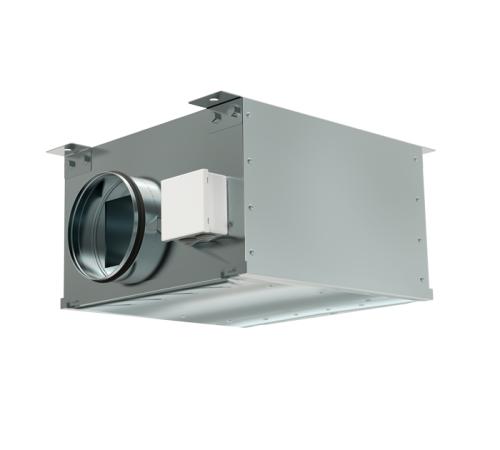 Вентилятор канальный круглый звукоизолированный Zilon ZKAM 160 LD