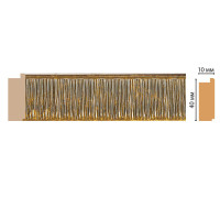 Молдинг DECOMASTER 109-17 40х10х2400 мм 109-17