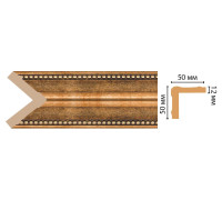 Угол интерьерный Decomaster 142-57 ДМ 50х50х2400 мм 142-57 ДМ