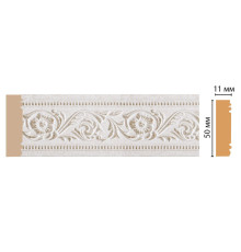 Молдинг DECOMASTER 156 51х11х2400 мм 156-19D ДМ