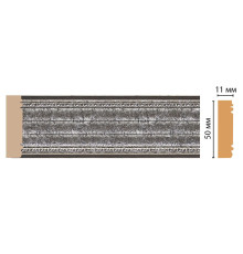 Молдинг DECOMASTER 156-44 ДМ 51х11х2400 мм 156-44 ДМ