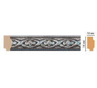 Молдинг DECOMASTER 158-55 ДМ 18х10х2400 мм 158-55 ДМ