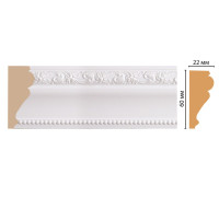 Молдинг DECOMASTER 161-115 ДМ полистирол 60х22х2400 мм 161-115 ДМ