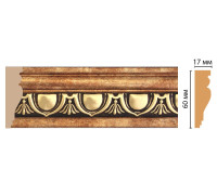 Молдинг DECOMASTER 161D-57 60х17х2400 мм 161D-57