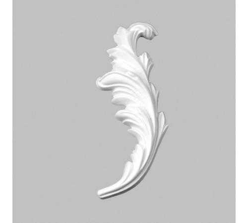 Орнамент из полиуретана DECOMASTER 66142R 55х150х15 мм 66142R