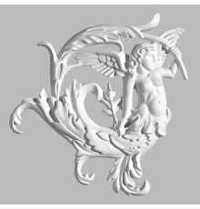 Орнамент из полиуретана DECOMASTER 66160L 210х220х23 мм 66160L