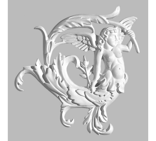 Орнамент из полиуретана DECOMASTER 66160L 210х220х23 мм 66160L