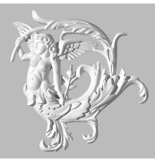 Орнамент из полиуретана DECOMASTER 66160R 210х220х23 мм 66160R