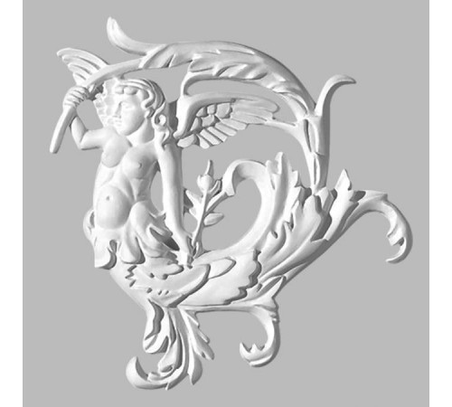 Орнамент из полиуретана DECOMASTER 66160R 210х220х23 мм 66160R