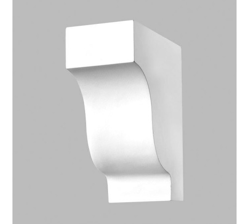 Консоль декоративная из полиуретана DECOMASTER 145x175x75 мм 68603