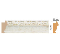 Багет интерьерный DECOMASTER 807-41 40х20х2900 мм 807-41