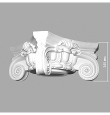 Капитель для колонны Decomaster 90030-2 500х240х500 мм 90030-2