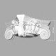 Капитель для колонны Decomaster 90030-2 500х240х500 мм 90030-2