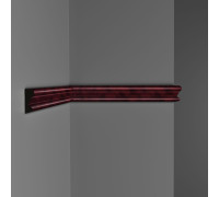 Молдинг DECOMASTER D007-62 ДМ 19х8х2400 мм D007-62 ДМ