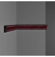 Молдинг DECOMASTER D007-62 ДМ 19х8х2400 мм D007-62 ДМ