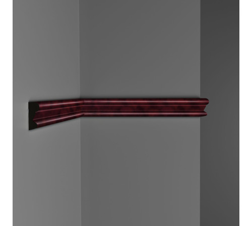 Молдинг DECOMASTER D007-62 ДМ 19х8х2400 мм D007-62 ДМ