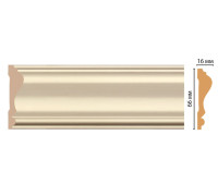 Молдинг DECOMASTER D022-61 66х16х2400 мм D022-61