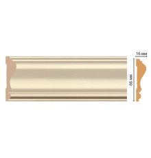 Молдинг DECOMASTER D022-61 66х16х2400 мм D022-61
