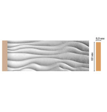 Молдинг DECOMASTER D043-375 60х8х2400 мм D043-375