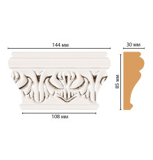 Капитель DECOMASTER D202-60 144x85x30 мм D202-60
