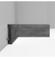 Плинтус DECOMASTER D235-1632 ДМ 80х17х2400 мм D235-1632 ДМ