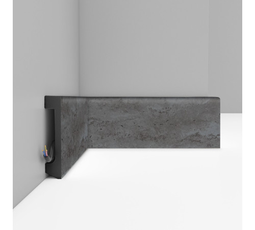 Плинтус DECOMASTER D235-1632 ДМ 80х17х2400 мм D235-1632 ДМ