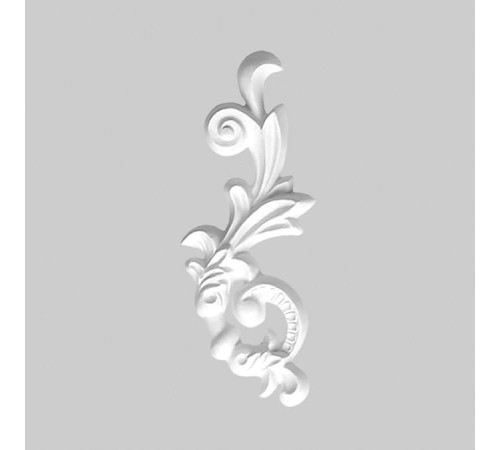 Орнамент Decomaster DA-738L 60х155х15 мм DA-738L