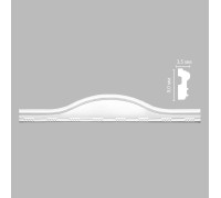 Наличник DECOMASTER DD-102 195x1200x35 мм