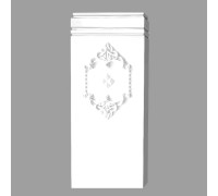 Основание пилястры DECOMASTER DK-82253 646х276х62 мм DK-82253