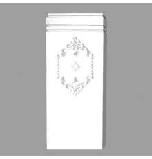 Основание пилястры DECOMASTER DK-82253 646х276х62 мм DK-82253