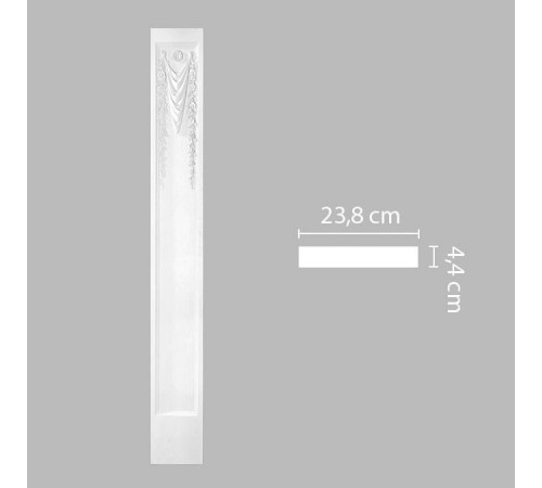 Пилястра DECOMASTER DK-82260 полиуретан 2000х238х44 мм DK-82260
