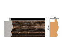 Багет из полистирола DECOMASTER FM14-1 64х22х2850 мм FM14-1