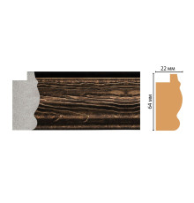 Багет из полистирола DECOMASTER FM14-1 64х22х2850 мм FM14-1