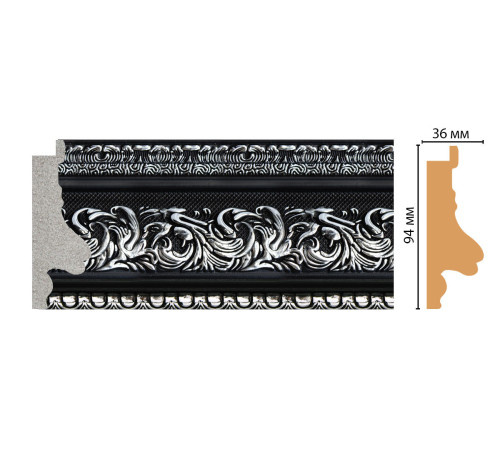 Багет DECOMASTER FM9-5 94x36x2850 мм FM9-5