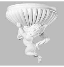 Чаша декоративная Decomaster 365x385x180 мм DA-505