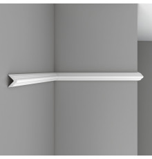 Молдинг DECOMASTER 96205 полиуретановый гладкий 35x35x2400 мм 96205