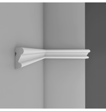 Молдинг гладкий DECOMASTER D007 дюрополимер 19х8х2000 мм D007