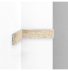 Молдинг гладкий DECOMASTER D162-82 дюрополимер 41х10х2900 мм 2.9M D162-82 ДМ