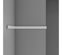 Молдинг гладкий DECOMASTER D162 дюрополимер 41х10х2000 мм D162 ДМ