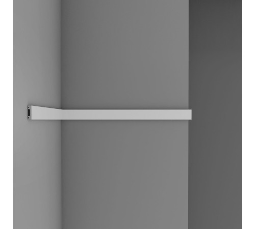 Молдинг гладкий DECOMASTER D162 дюрополимер 41х10х2000 мм D162 ДМ