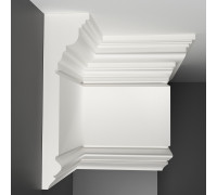 Молдинг гладкий DECOMASTER D225 дюрополимер 110х29х2000 мм D225 ДМ