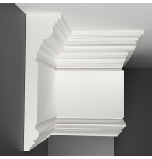 Молдинг гладкий DECOMASTER D225 дюрополимер 110х29х2000 мм D225 ДМ