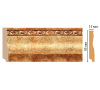 Плинтус напольный DECOMASTER 153-552 ДМ 95х12х2400 мм MAS45076