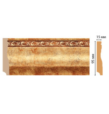 Плинтус напольный DECOMASTER 153-552 ДМ 95х12х2400 мм MAS45076