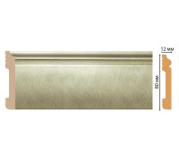 Плинтус напольный DECOMASTER D005 79х13х2400 мм D005-373ДМ