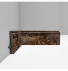 Плинтус напольный DECOMASTER D005-713 ДМ 79х13х2400 мм D005-713 ДМ