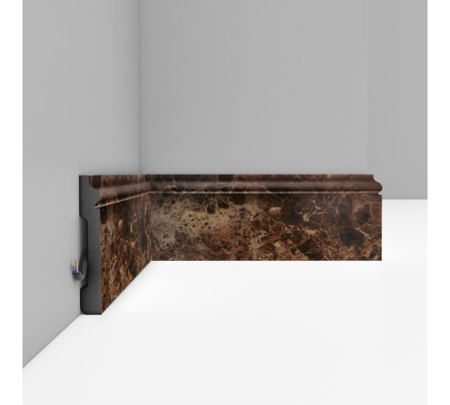 Плинтус напольный DECOMASTER D005-713 ДМ 79х13х2400 мм D005-713 ДМ