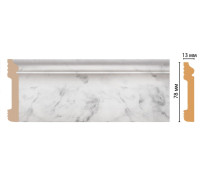 Плинтус напольный DECOMASTER D005-79 ДМ 79х13х2400 мм D005-79 ДМ