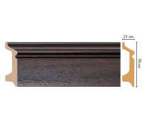 Плинтус напольный Decomaster D122-438 ДМ 78х21х2400 мм D122-438 ДМ